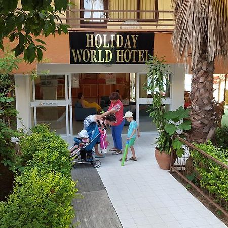 Holiday World Hotel Alanya Esterno foto