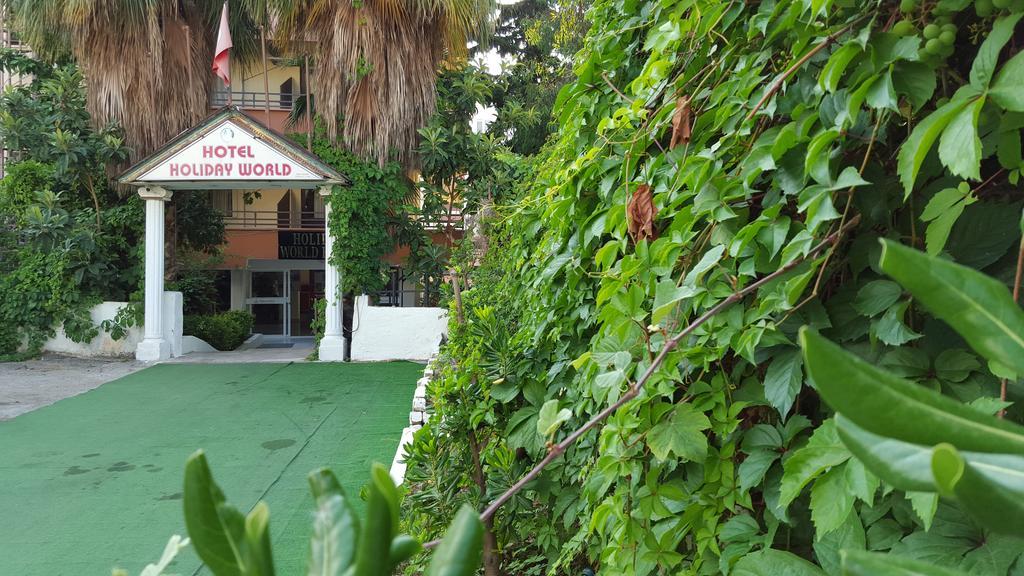 Holiday World Hotel Alanya Esterno foto