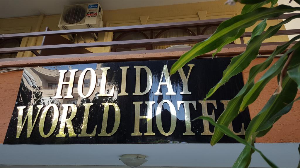 Holiday World Hotel Alanya Esterno foto