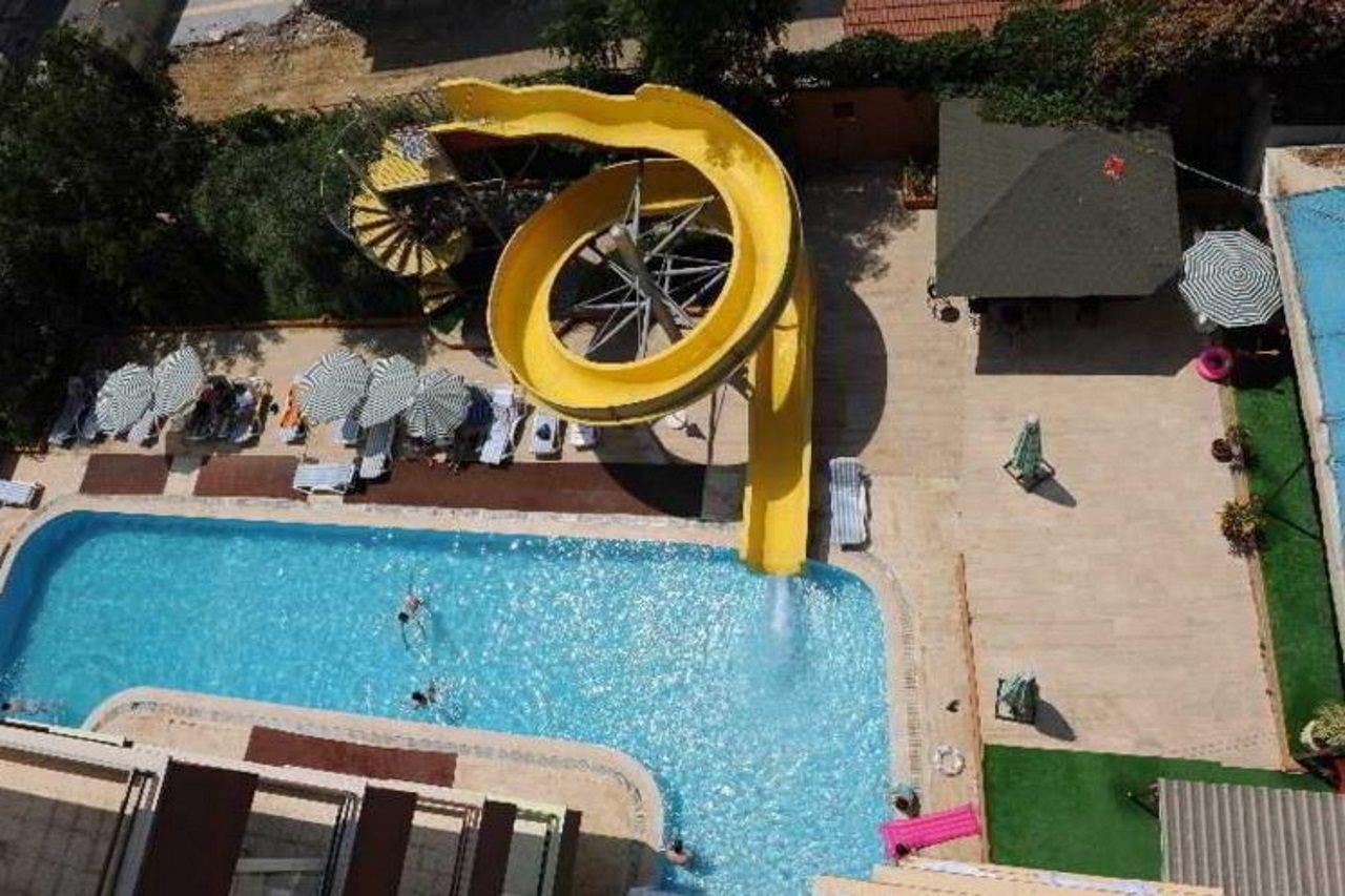 Holiday World Hotel Alanya Esterno foto