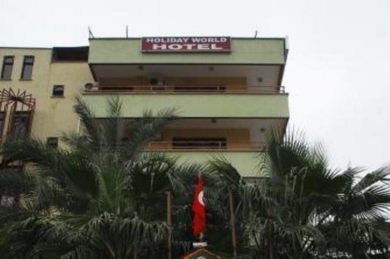 Holiday World Hotel Alanya Esterno foto
