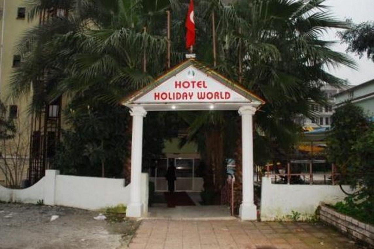 Holiday World Hotel Alanya Esterno foto