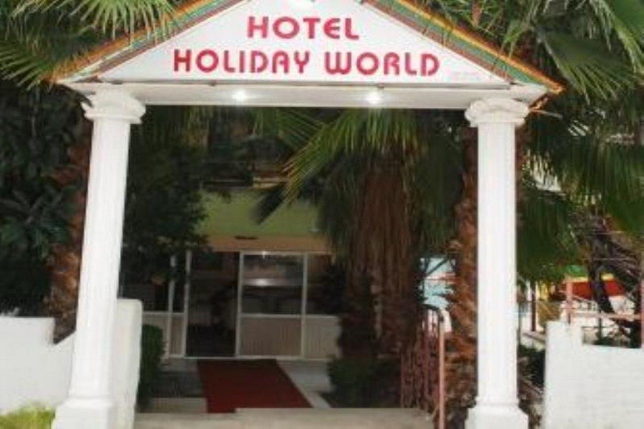 Holiday World Hotel Alanya Esterno foto