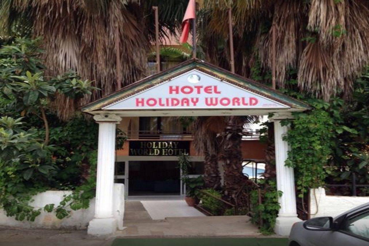 Holiday World Hotel Alanya Esterno foto
