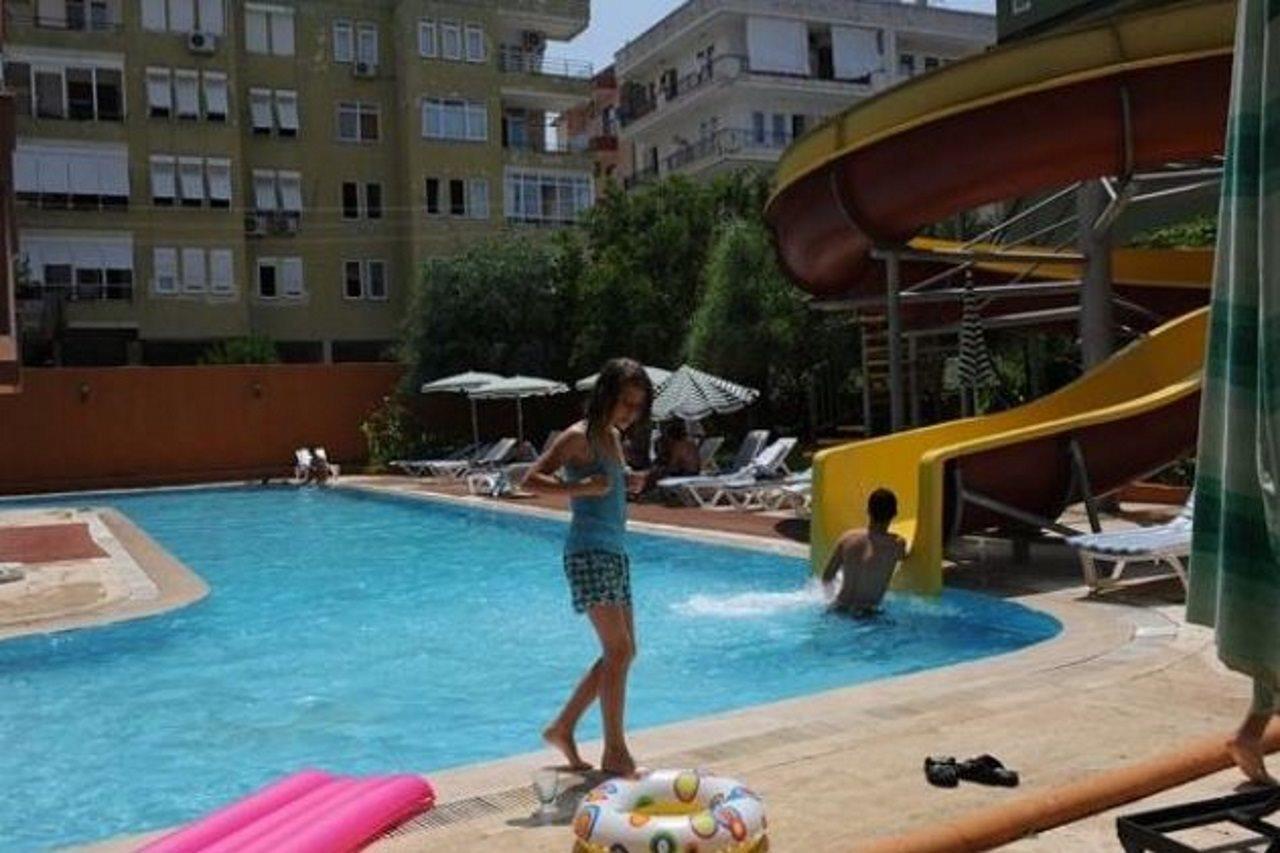 Holiday World Hotel Alanya Esterno foto