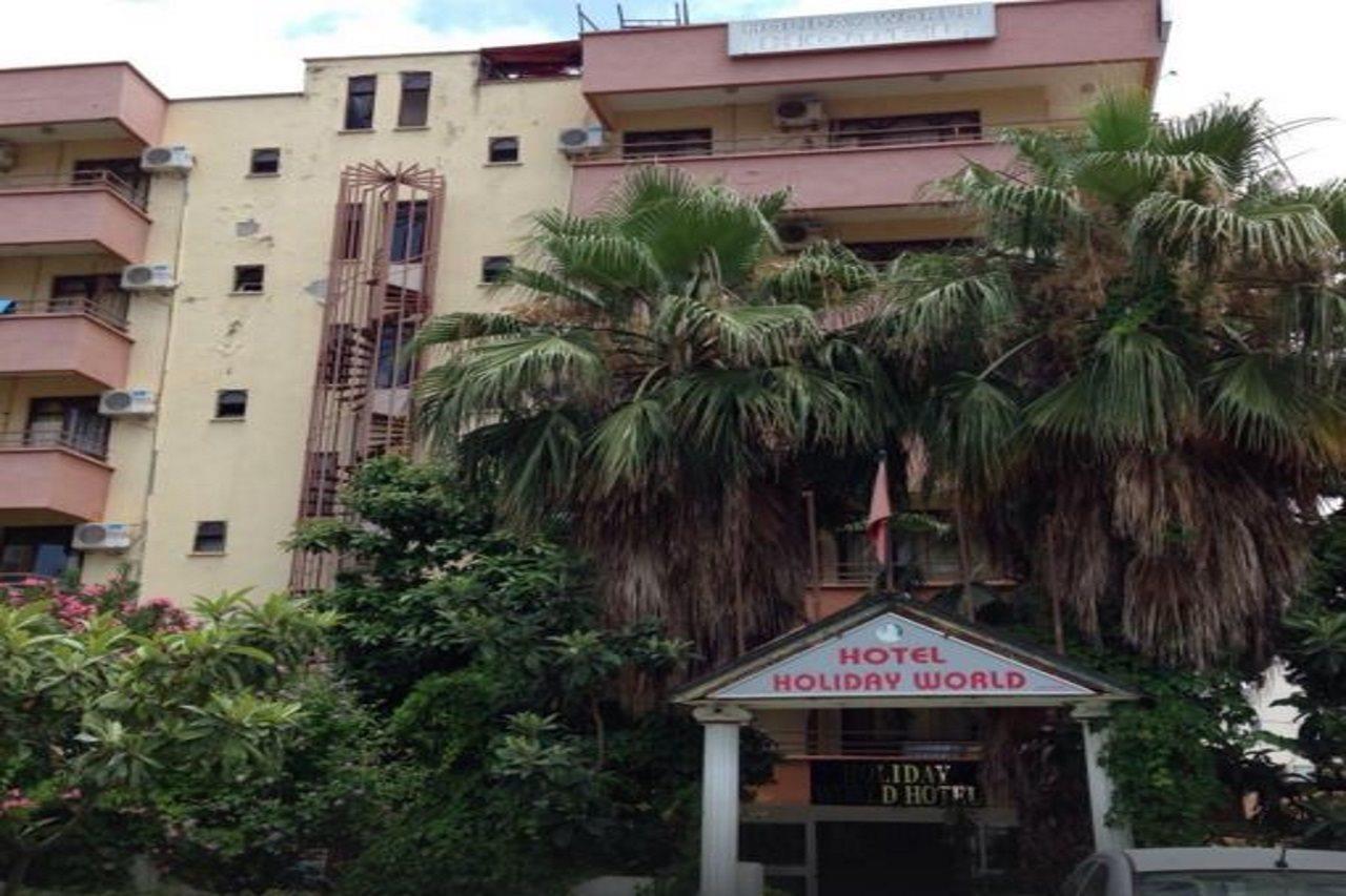 Holiday World Hotel Alanya Esterno foto