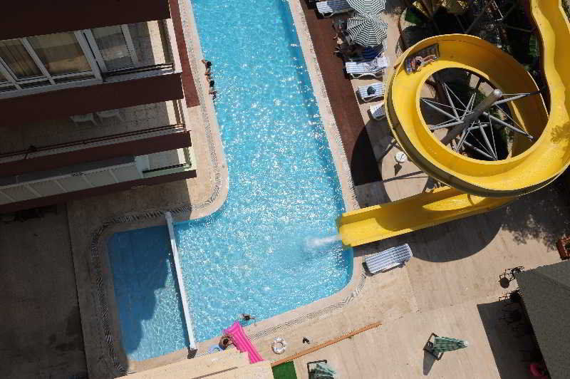 Holiday World Hotel Alanya Esterno foto