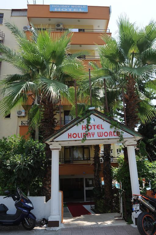 Holiday World Hotel Alanya Esterno foto